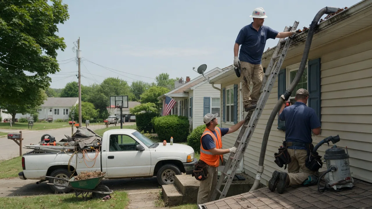 Gutter Installation in Hicksville, OH near me
